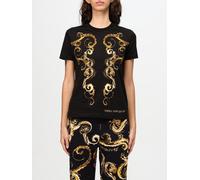 Versace JEANS COUTURE T-Shirt Woman color Black - Size: S - female