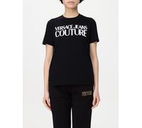 Versace JEANS COUTURE T-Shirt Woman color Black - Size: S - female