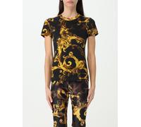 Versace JEANS COUTURE T-Shirt Woman color Black - Size: XS - female