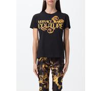 Versace JEANS COUTURE T-Shirt Woman color Black - Size: XXS - female