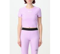 Versace JEANS COUTURE T-Shirt Woman color Violet - Size: XXS - female