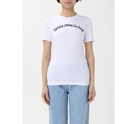 Versace JEANS COUTURE T-Shirt Woman color White - Size: S - female