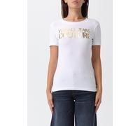 Versace JEANS COUTURE T-Shirt Woman color White - Size: XL - female