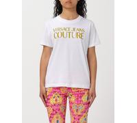 Versace JEANS COUTURE T-Shirt Woman color White - Size: XS - female