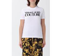 Versace JEANS COUTURE T-Shirt Woman color White - Size: XS - female