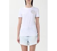 Versace JEANS COUTURE T-Shirt Woman color White - Size: XS - female