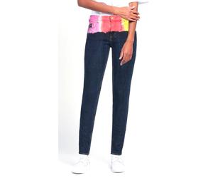 Versace Jeans Couture Tie-Dye Slim Jeans Batic Denim Pants Trousers New W30
