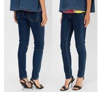 Versace Jeans Couture Tie-Dye Slim Jeans Batic Denim Pants Trousers W29
