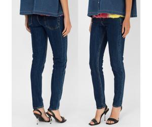 Versace Jeans Couture Tie-Dye Slim Jeans Batic Denim Pants Trousers W29
