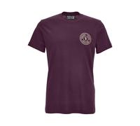 Versace Jeans Couture V-Emblem logo-print T-shirt - Red S-L-XL-2XL