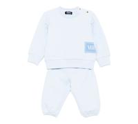 Versace Kids 90s vintage-logo tracksuit - Blue 1-6-12-18