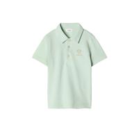 Versace Kids baby embroidered-logo cotton-piqué polo - Green 6-12-24-36