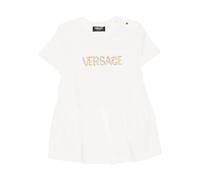 Versace Kids baby printed cotton jersey T-shirt dress - White 3-6-9-12