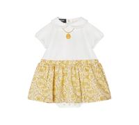 Versace Kids baby printed cotton T-shirt dress - White 6-9-12