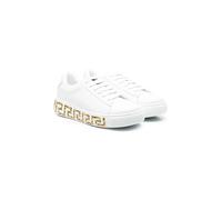 Versace Kids Barocco Greca low-top sneakers - White 30