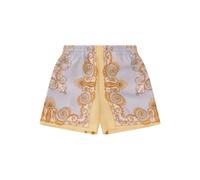 Versace Kids baroqueprint shorts - Blue 3-12-18-24-36