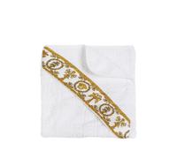 Versace Kids cotton towel - White One Size