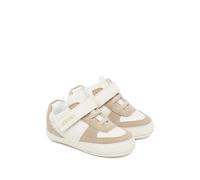 Versace Kids hook loop baby trainers - Neutrals 17-18
