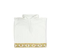 Versace Kids I ♡ Baroque bath towel - White S-M-L-XL