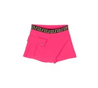 Versace Kids La Greca wrap skorts - Pink 12