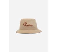 Versace Kids Logo Bucket Hat in Beige - Beige - M (8 - 10 Yrs)