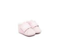 Versace Kids logo-strap pre-walkers - Pink 16-17-19