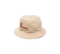 Versace Kids Marine-logo cotton bucket hat - Neutrals XS-S-M-L