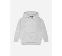 Versace Kids Medusa Logo Hoodie in Grey - Grey - 4 Yrs