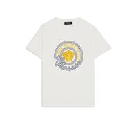 Versace Kids Medusa-print cotton T-shirt - White 6