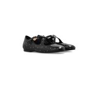 Versace Kids Medusa studded ballerinas - Black 32-33-36