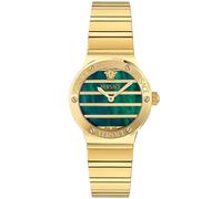 Versace La Greca Pearl VE0S00425 - Woman - 33 mm - Analogue - Quartz - Sapphire Glass Gold/Green 33 mm