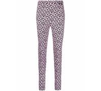Versace La Greca-print leggings - Pink 42