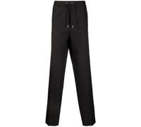 Versace La Greca-print track pants - Black 48