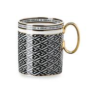 Versace La Greca Signature mug - Black OS