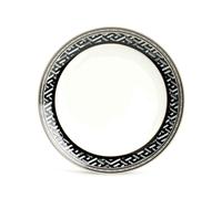 Versace La Greca Signature porcelain plate - White OS