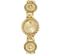 Versace La Greca Stud Icon VE0Q00425 - Woman - 28 mm - Analogue - Quartz - Sapphire Glass Gold 28 mm