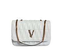 Versace La Medusa Chain Shoulder Bag - White - White - One Size