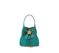 Versace La Medusa mini bucket bag - Green One Size