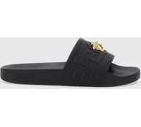 Versace La Medusa Rubber Slides with 3D Logo - Size: 40 - male