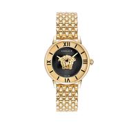 Versace La Medusa Women's Gold Tone Bracelet Watch