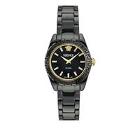 Versace Watches Ladies Black DV One Mini Watch - Ceramic / Sapphire / Stainless Steel