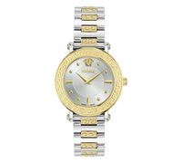 Versace Ladies Greca Sphere Sunray Watch - Stainless Steel / Sapphire