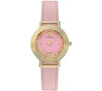 Versace ladies watch 36mm strap leather Greca CHIC