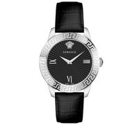 Versace Women Analog Quartz Watch with Leather Strap VEVC008 21
