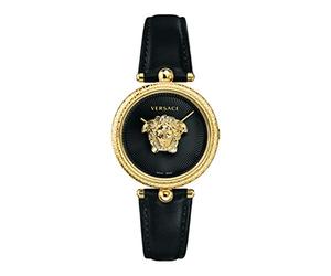 Versace Ladies' Wristwatch Palazzo Empire Black VECQ00118