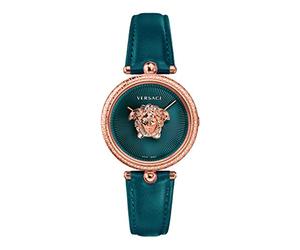 Versace Ladies' Wristwatch Palazzo Empire Petrol VECQ00318