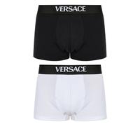 Versace logo-band boxer (pack of two) - Black 3-4-5-6-7-8