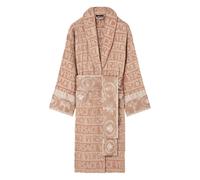 Versace logo baroque-print bathrobe - Neutrals S-M-L-XL-XXL-XXXL-4XL