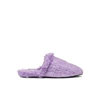Versace logo-jacquard cotton slippers - Purple S-M-L-XL