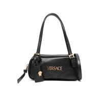 Versace logo-plaque mini bag - Black One Size